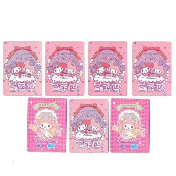 Hello Kitty & Friends Sanrio Trading Cards - Kawaii - Picture 2 of 2
